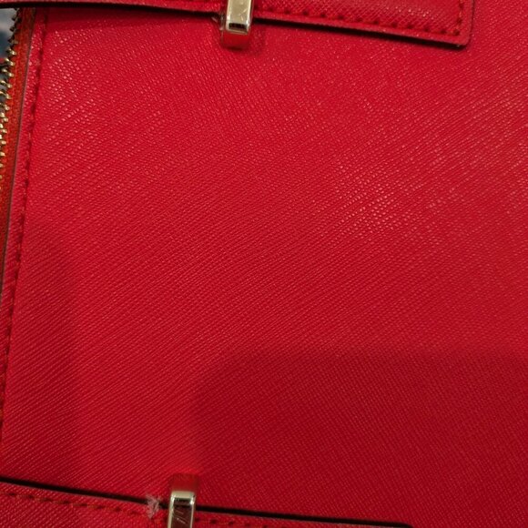 Kate Spade Red Handbag - Picture 8 of 9